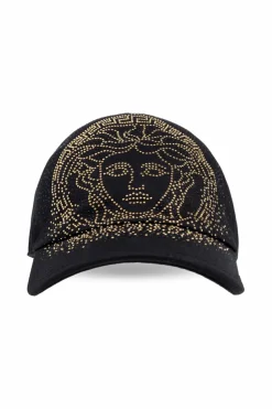 Versace Kids CZARNY Czapka z daszkiem