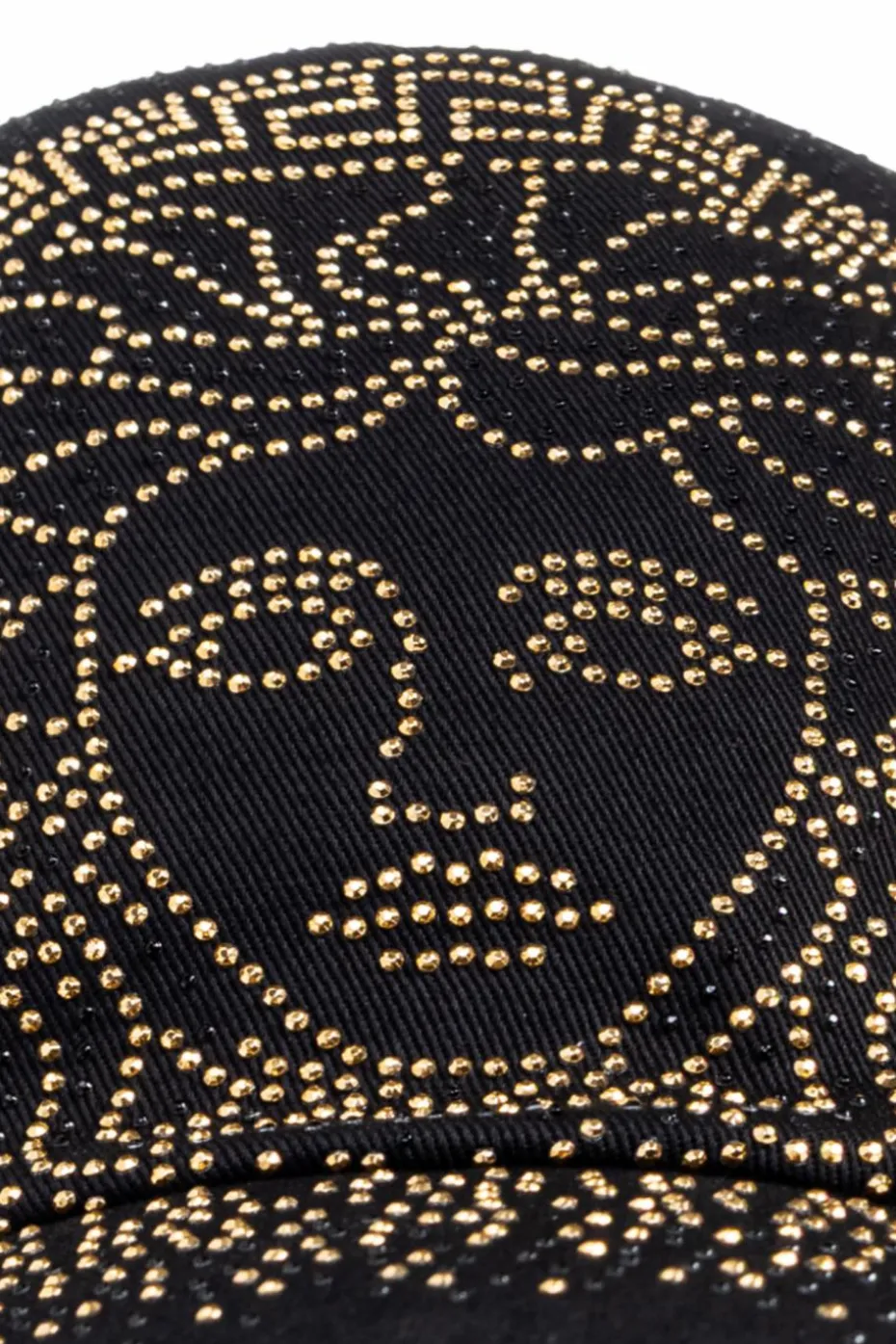 Versace Kids CZARNY Czapka z daszkiem