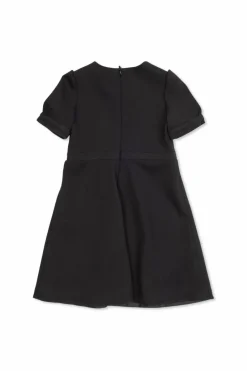 Versace Kids CZARNY Sukienka z aplikacją