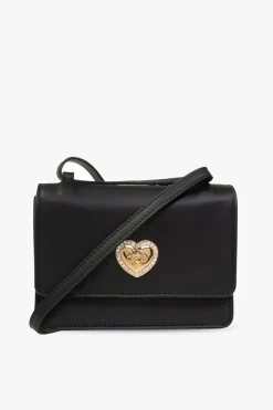 Versace Kids CZARNY Torba na ramię ‘Heart Medusa’