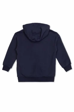 Versace Kids GRANATOWY Bluza z kapturem