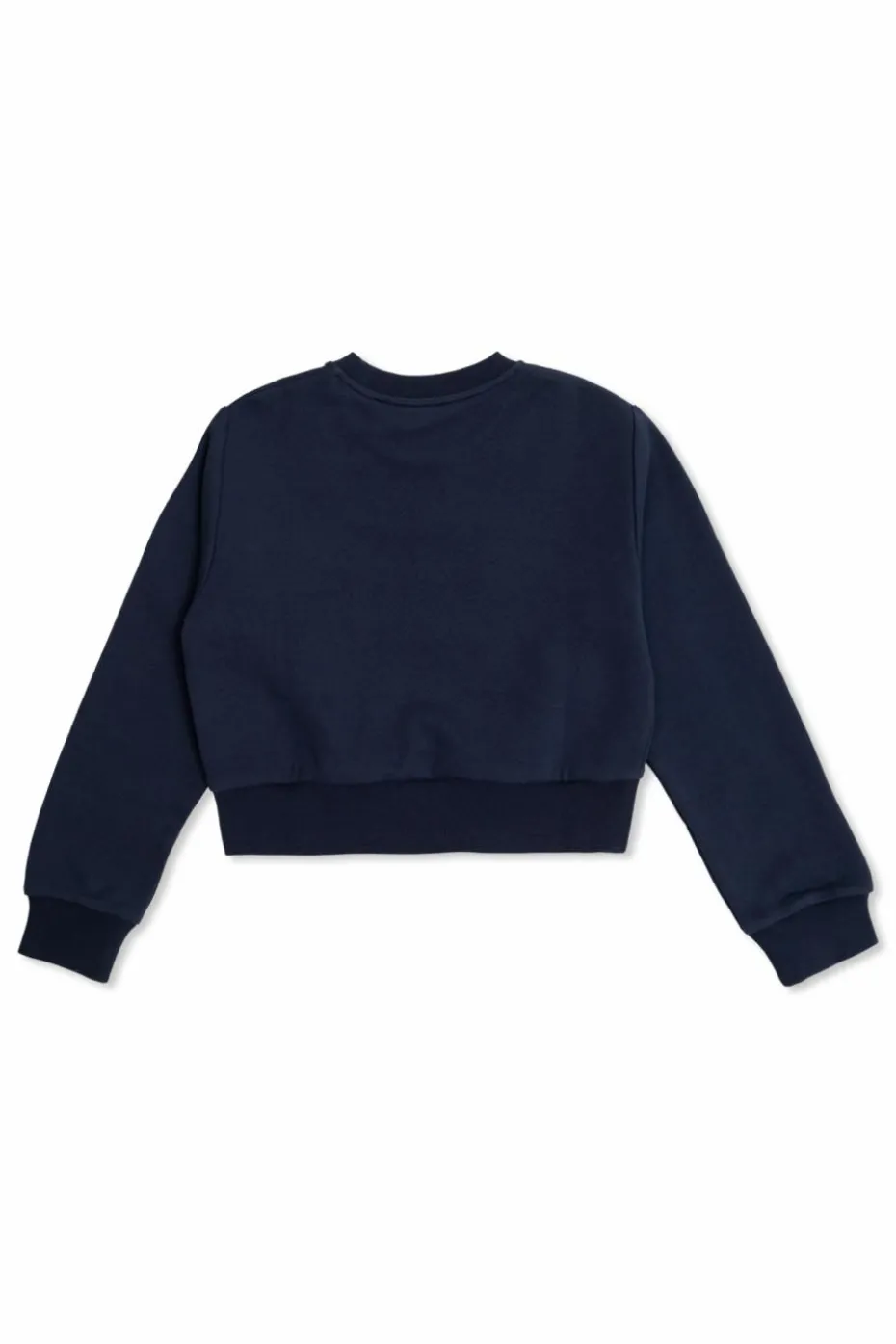 Versace Kids GRANATOWY Bluza z logo