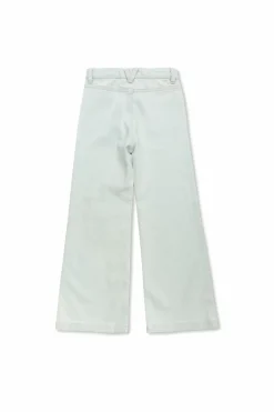 Versace Kids jasnoniebieski Jeansy z rozszerzanymi nogawkami