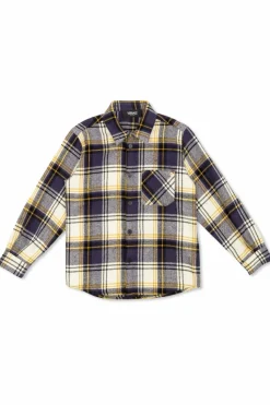Versace Kids MULTIKOLOR Koszula ze wzorem w kratę