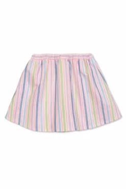 Versace Kids MULTIKOLOR Spódnica ze wzorem w pasy
