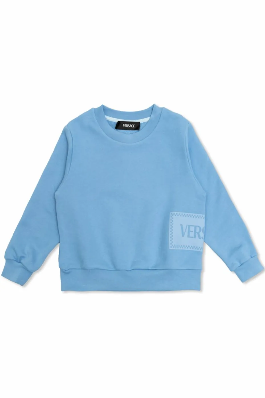 Versace Kids NIEBIESKI Bluza z logo