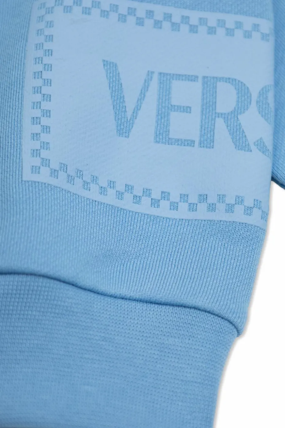 Versace Kids NIEBIESKI Bluza z logo