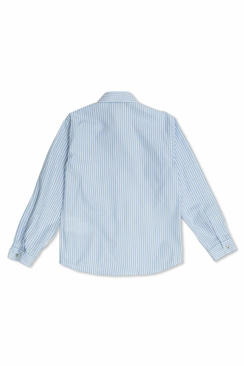 Versace Kids NIEBIESKI Koszula z wyszytym logo