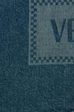 Versace Kids NIEBIESKI Koszula jeansowa