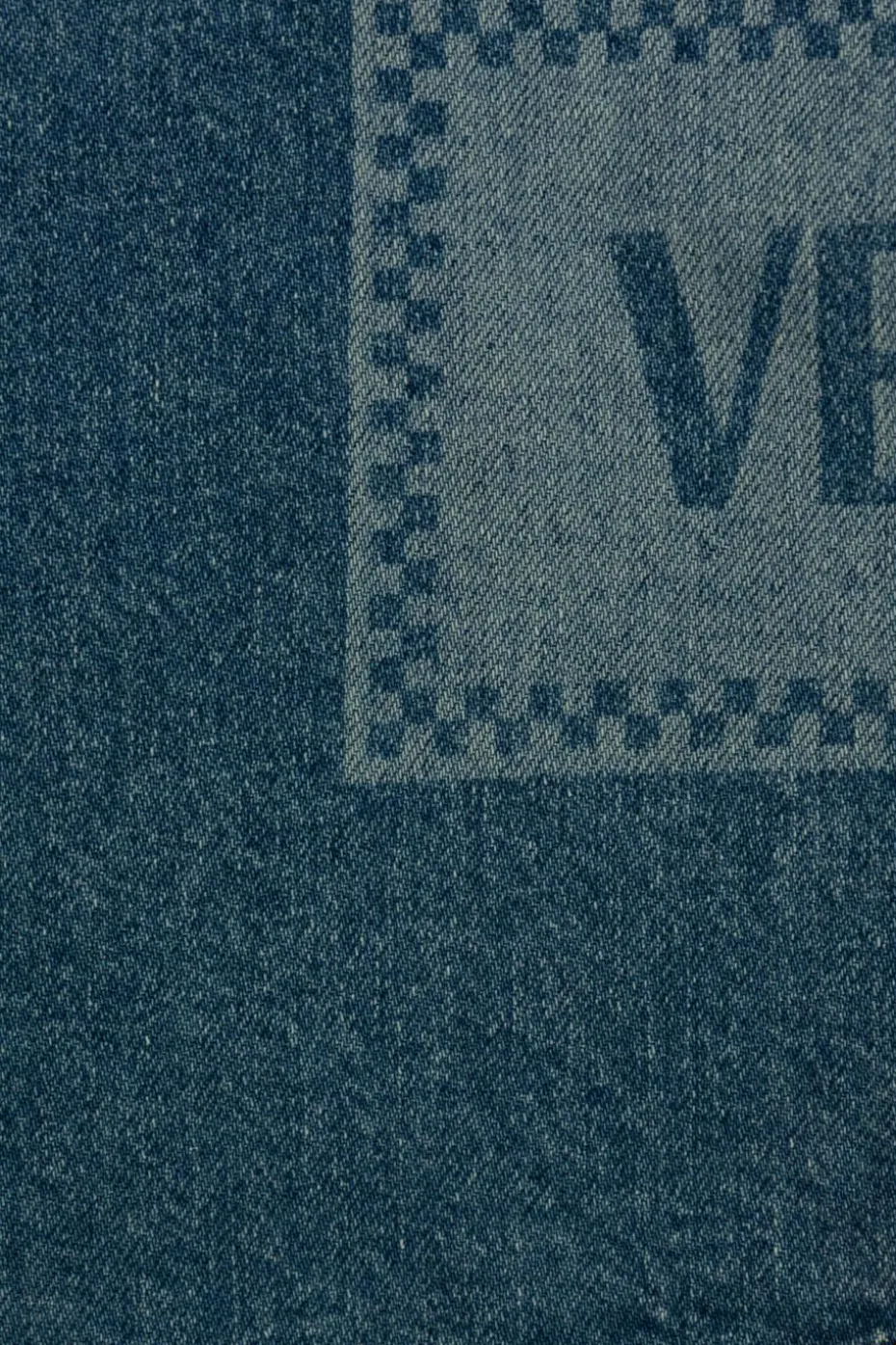 Versace Kids NIEBIESKI Koszula jeansowa
