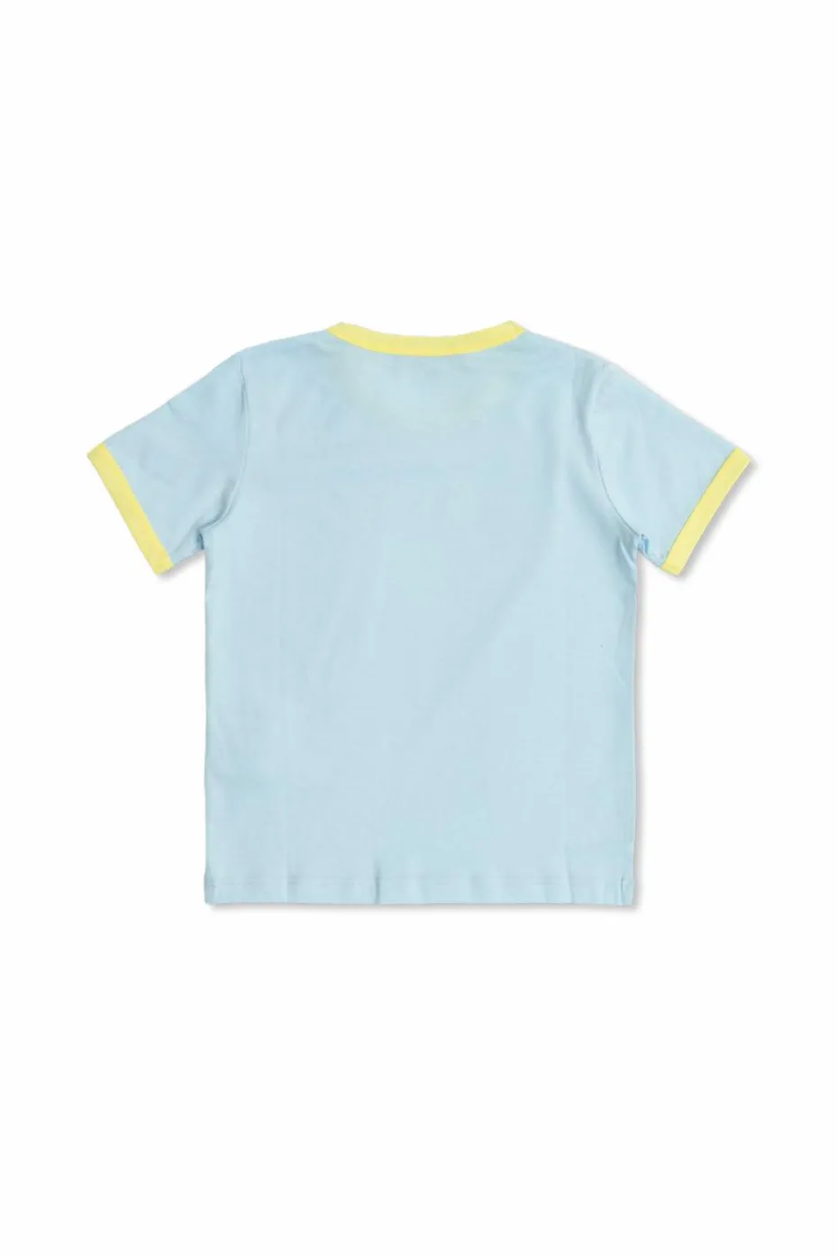 Versace Kids NIEBIESKI T-shirt z logo