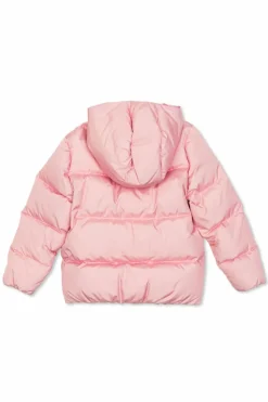 Versace Kids RÓŻOWY Kurtka puchowa