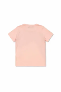 Versace Kids RÓŻOWY Top z logo