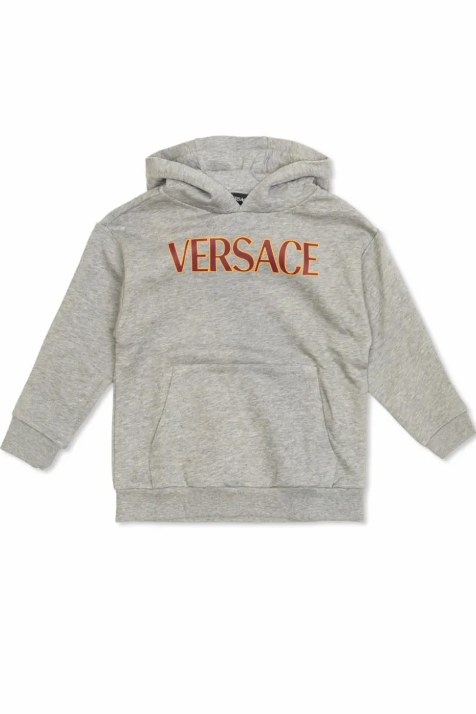 Versace Kids SZARY Bluza z kapturem