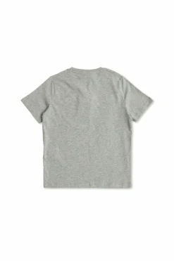 Versace Kids SZARY T-shirt z logo