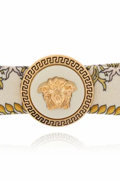 Versace kremowy Spinka do włosów