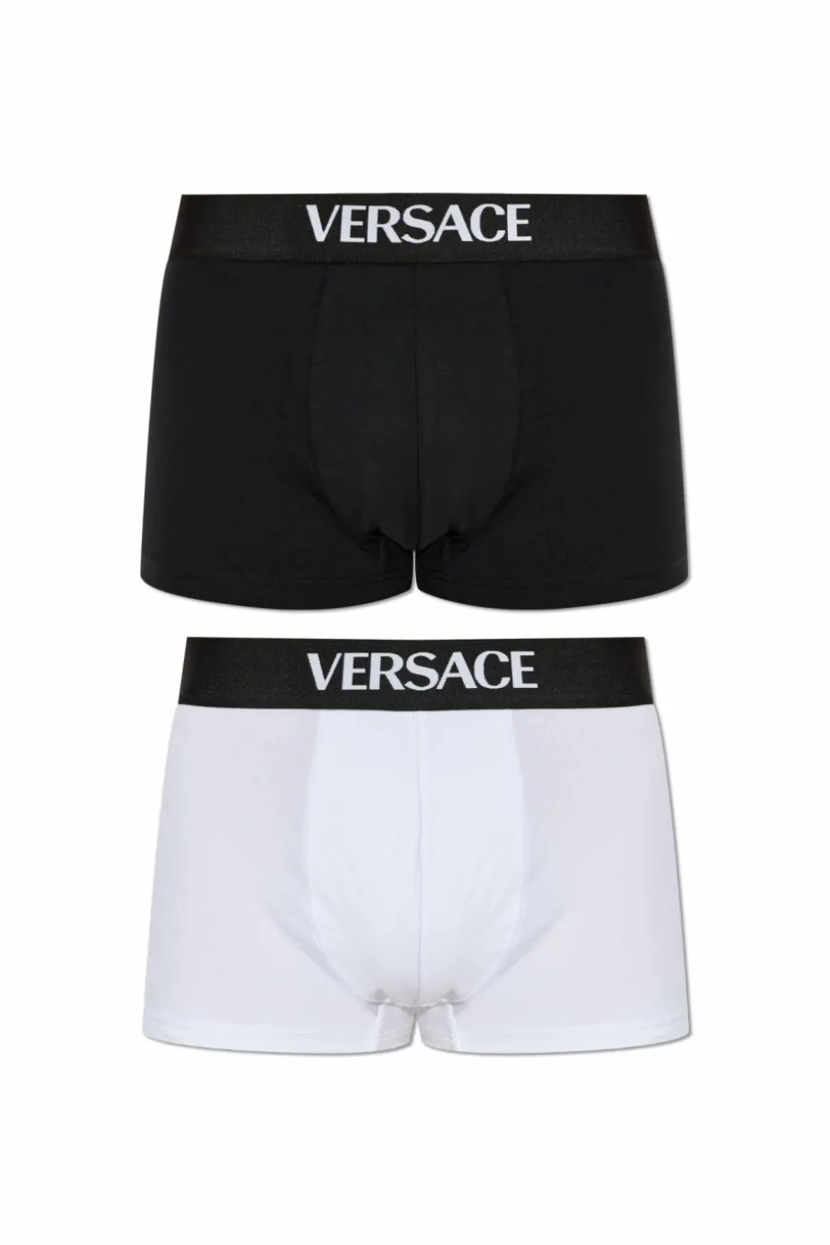 Versace MULTIKOLOR Dwupak bawełnianych bokserek z logo