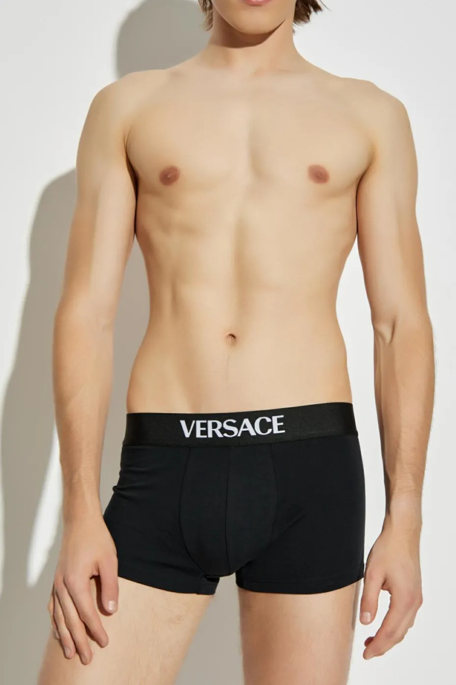 Versace MULTIKOLOR Dwupak bawełnianych bokserek z logo