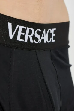 Versace MULTIKOLOR Dwupak bawełnianych bokserek z logo