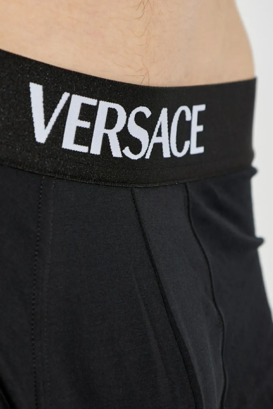 Versace MULTIKOLOR Dwupak bawełnianych bokserek z logo
