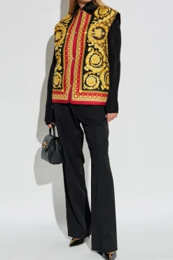 Versace MULTIKOLOR Dwustronna kamizelka