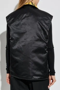 Versace MULTIKOLOR Dwustronna kamizelka
