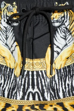 Versace MULTIKOLOR Szorty kąpielowe z nadrukiem