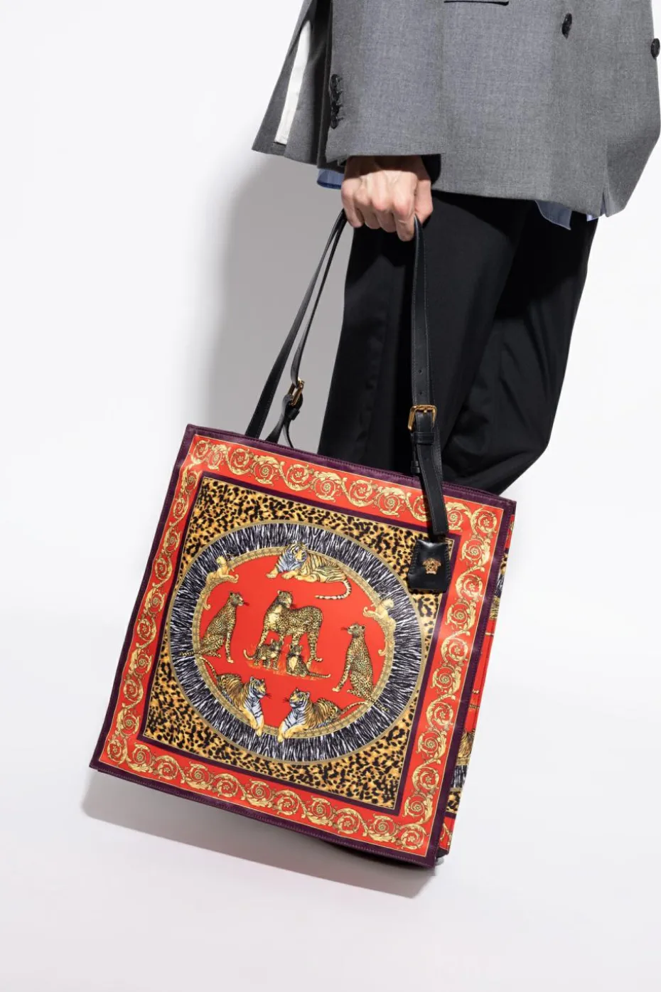 Versace MULTIKOLOR Torba typu `shopper`