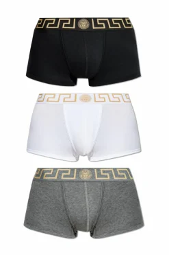 Versace MULTIKOLOR Trójpak bokserek z logo