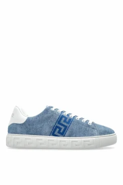 Versace NIEBIESKI Buty sportowe