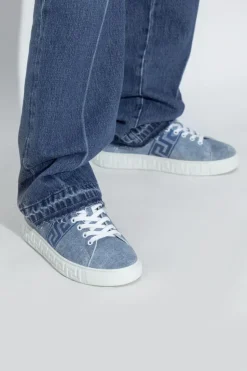 Versace NIEBIESKI Buty sportowe