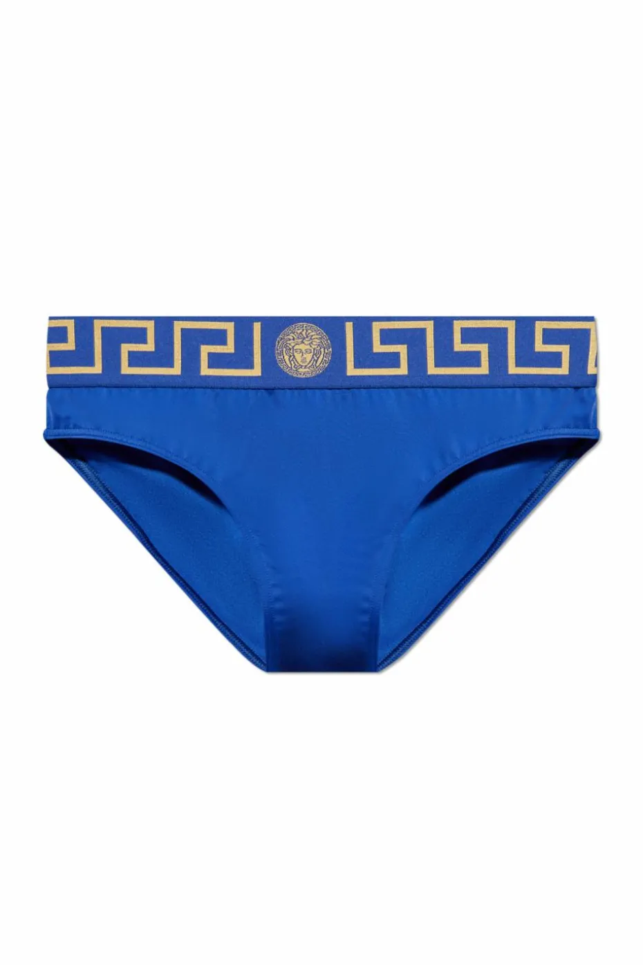 Versace NIEBIESKI Slipy kąpielowe