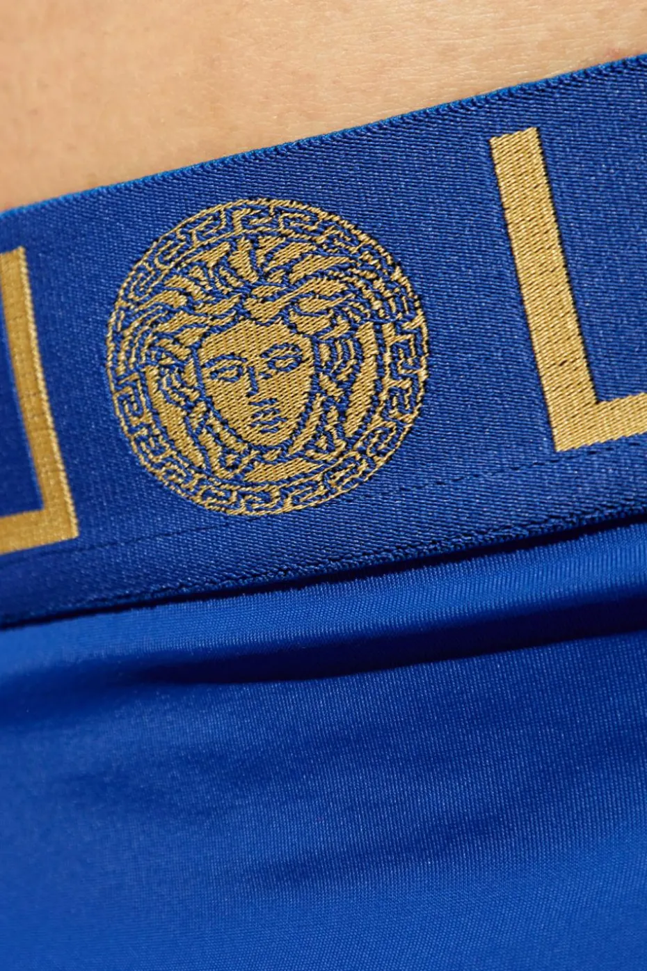 Versace NIEBIESKI Slipy kąpielowe