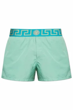 Versace NIEBIESKI Szorty kąpielowe