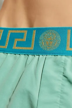 Versace NIEBIESKI Szorty kąpielowe