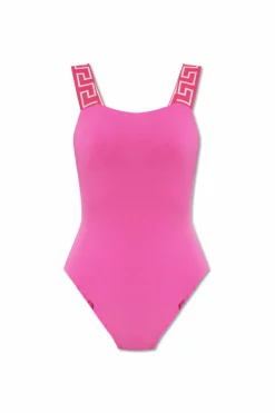 Versace RÓŻOWY Bawełniane body
