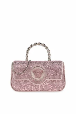 Versace RÓŻOWY Torba do ręki