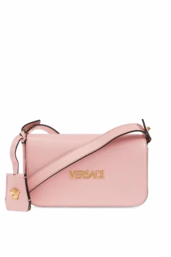 Versace RÓŻOWY Torba na ramię `Tag Mini`