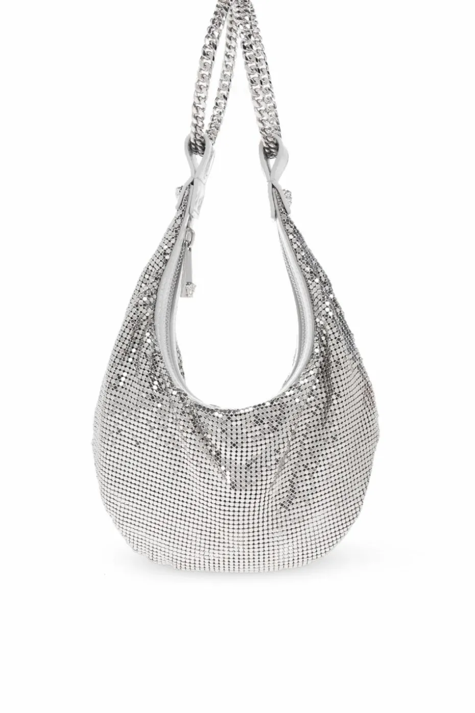 Versace SREBRNY Torba do ręki
