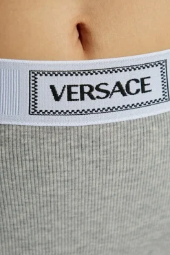 Versace SZARY Bawełniane bokserki