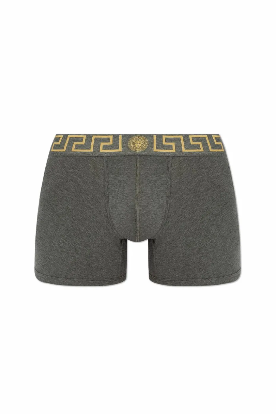 Versace SZARY Bawełniane bokserki