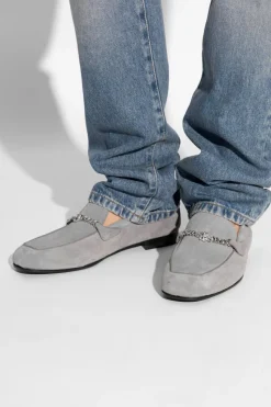 Versace SZARY Buty typu `loafers`