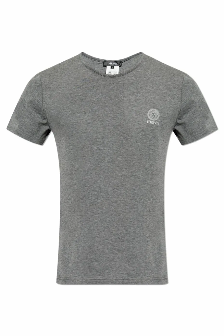 Versace SZARY T-shirt z kolekcji ‘Underwear’