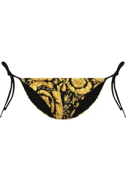 Versace ŻÓŁTY Dół od kostiumu kąpielowego