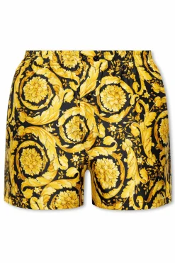 Versace ŻÓŁTY Dół od piżamy