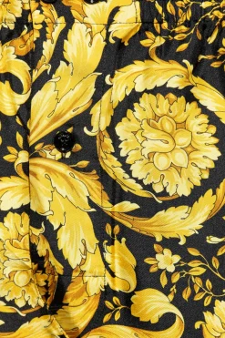 Versace ŻÓŁTY Dół od piżamy