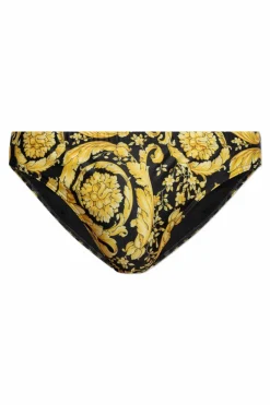 Versace ŻÓŁTY Slipy kąpielowe