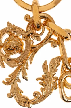 Versace ZŁOTY Brelok z zawieszkami