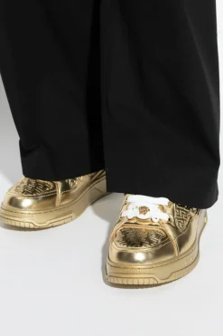 Versace ZŁOTY Burty sportowe