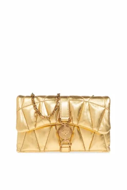 Versace ZŁOTY Torba na ramię `Kleio Mini`